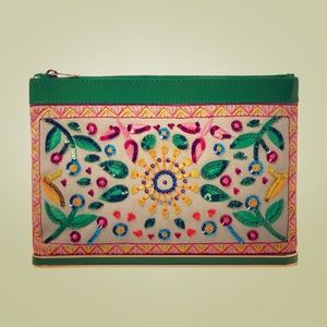 Brand new Charlotte Olympia clutch