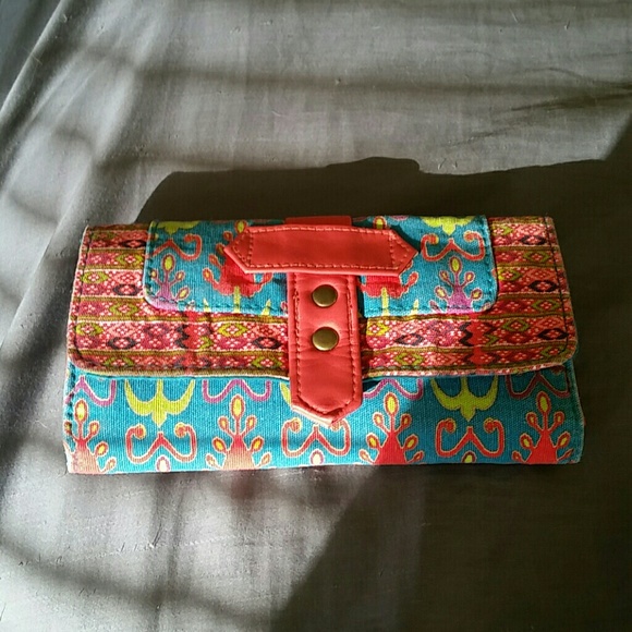 Bright wallet