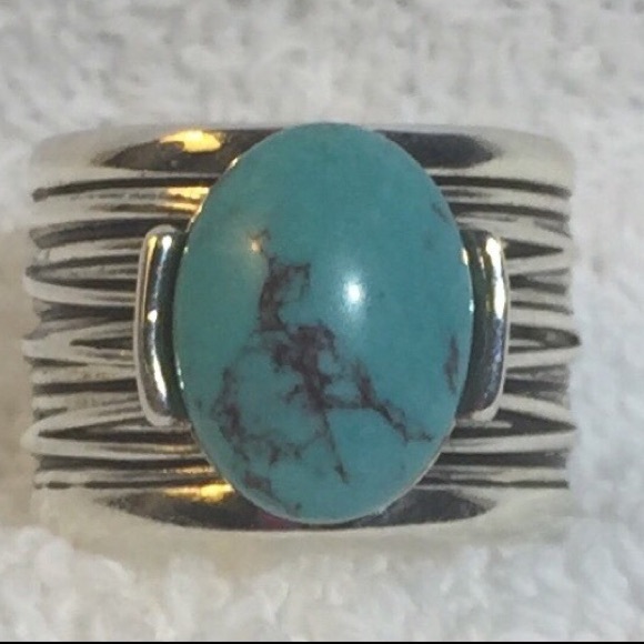 Premier Designs Turquoise Ring