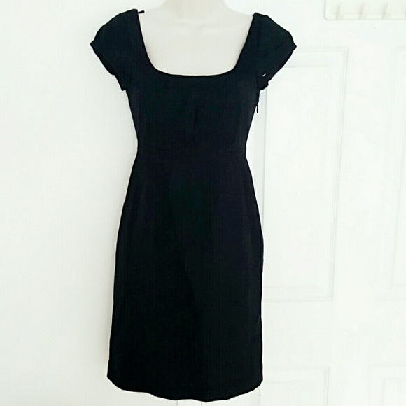 Banana Republic Black Dress