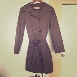 Michael Kors Tan Trench