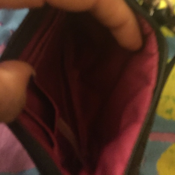 Black coach wristlet - Picture 2 of 3