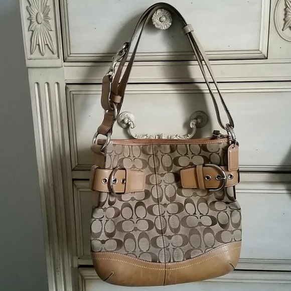 Authentic Coach purse