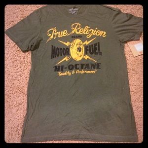 MEN'S BRAND NEW WITH TAGS TRUE RELIGION TEE SZ S