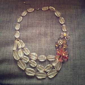 Ann Taylor Loft statement necklace