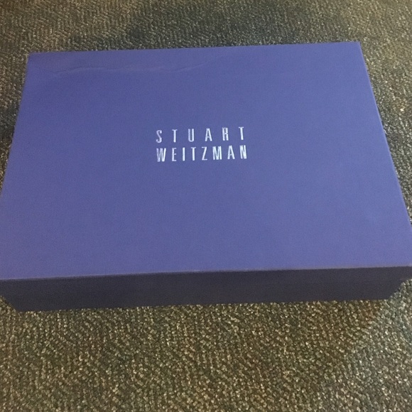 Stuart Weitzman shoe box