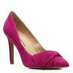Audrey Brooke Fuchsia Heels.