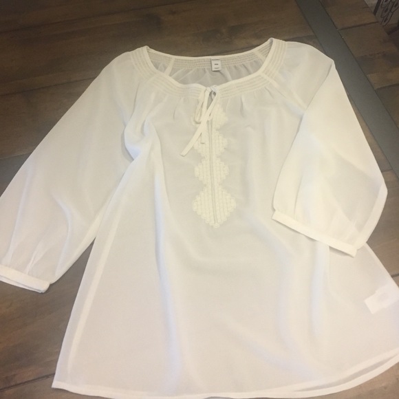 Sheer boho top - Picture 1 of 4