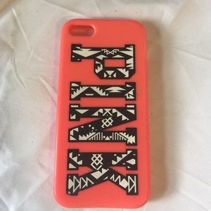 iPhone 5C rubber Victoria's Secret case