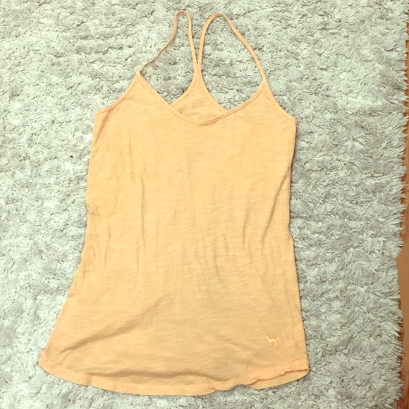 Victoria secret racer back tank top