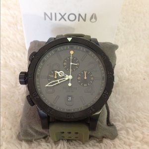 Nixon men's watch