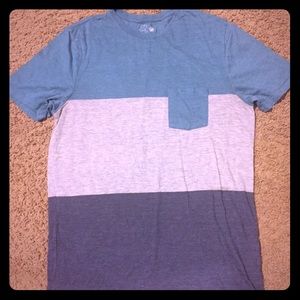 MEN'S ON THE BYAS TEE SZ S