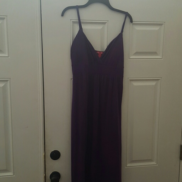 Beautiful Purple Dres