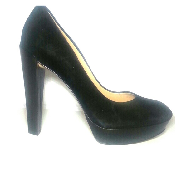 French Connection Suede Pumps NWOT