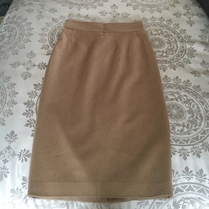 Ralph Lauren Black Label Camel Hair skirt