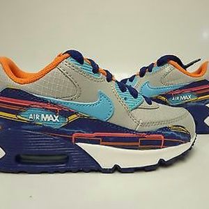 Nike Air Max 90 Premium Mesh Pre School - Size 12