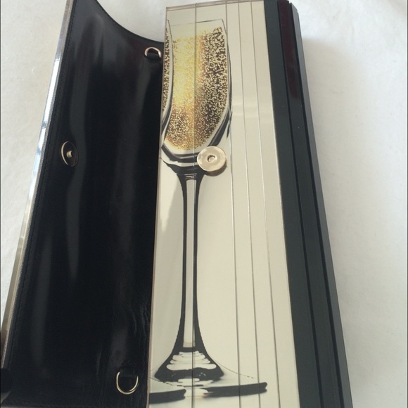 Jimmy Choo clutch
