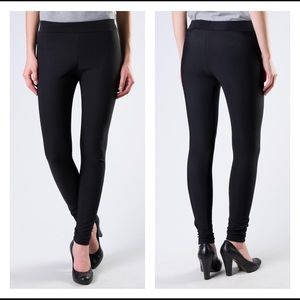 Guarapo Women's Black Leggings MADE IN ITAL