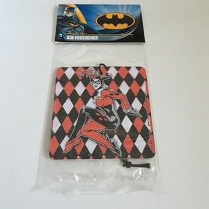 Harley Quinn air freshener