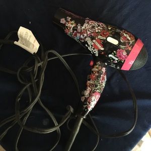 Ed hardy blow dryer!
