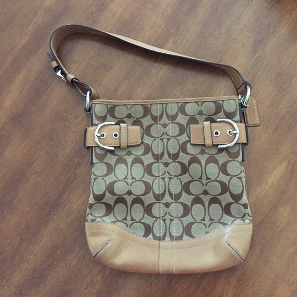 Authentic Coach handbag
