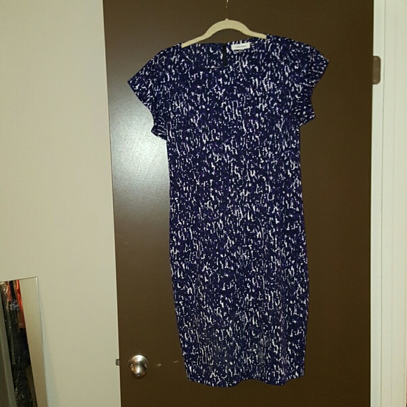 Calvin Klein Shift Dress