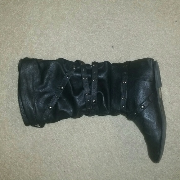 Boots from Charlotte Russe!