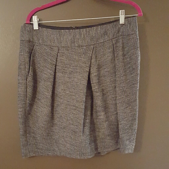 Banana Republic Tweed Mini Skirt