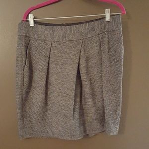 Banana Republic Tweed Mini Skirt