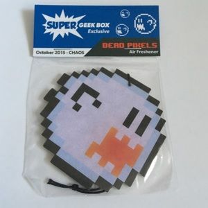 Mario dead pixel air freshener exclusive