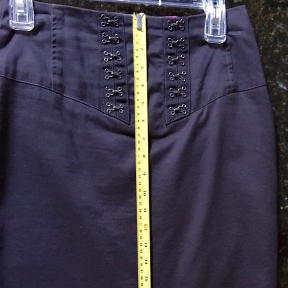 Anthropologie corduroy pencil skirt - Picture 3 of 4