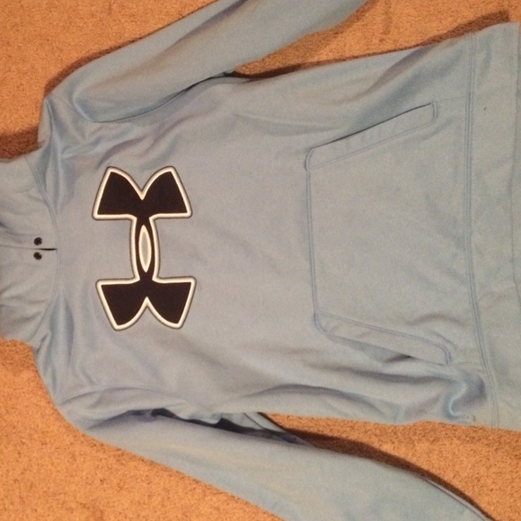 under armour sweatshirt.