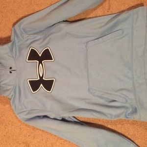 under armour sweatshirt.