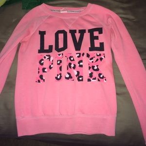 VS Pink sweater