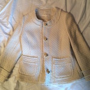 Kate Spade cream jacket in size 2