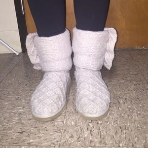 KNIT GRAY UGGS size 8