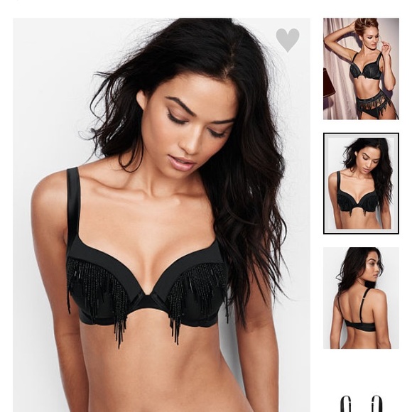 ISO Victoria's Secret beaded fringe tassel bra - Picture 2 of 2