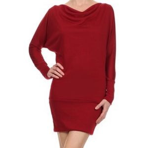 J Mode Banded Shirt Dress