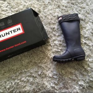 Hunter rain boots