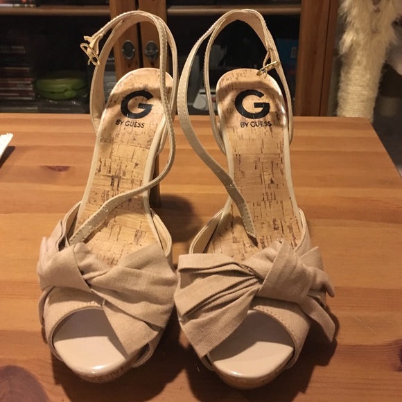 Beige Guess Shoes