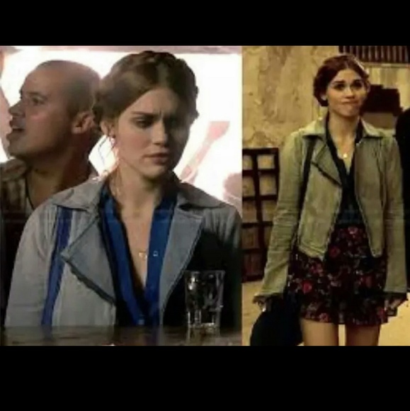 Made for Impulse floral skirt ASO Teen Wolf