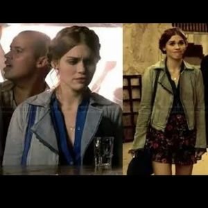 Made for Impulse floral skirt ASO Teen Wolf