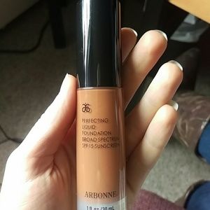 Arbonne Perfecting Liquid Foundation Deep Bronze