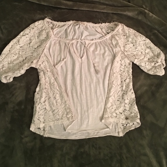 Abercrombie and Fitch Lace top