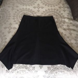 BCBGMAXAZRIA handkerchief style skirt