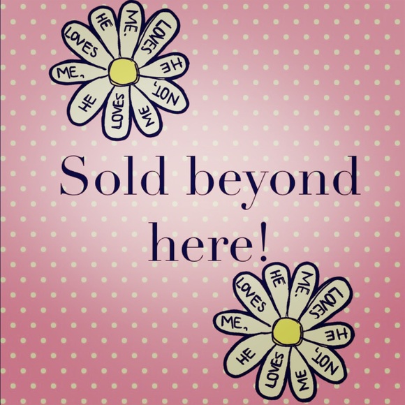 Everything was sold beyond this point!