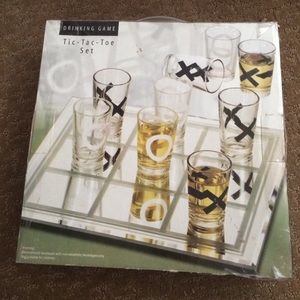 Tic-Tac-Toe Drinking Game