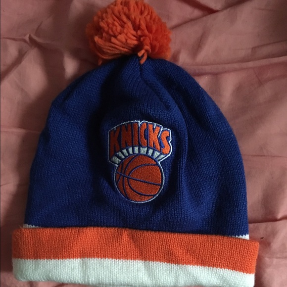 New York Knicks Pom Pom hat