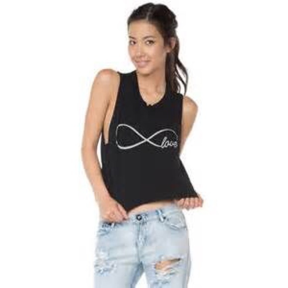Brandi Melville Forever Love Tee