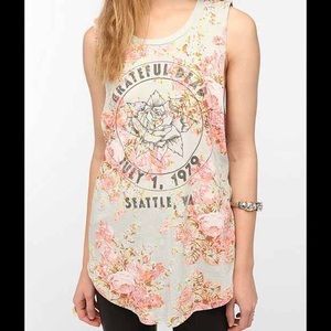 Grateful Dead Floral T (from Urban Outfitters)